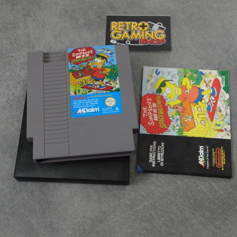 The Simpsons Bart Vs the Space Mutants Nintendo