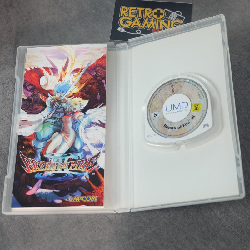 Vendita Breath Of Fire III 3 - Retrogaming Shop