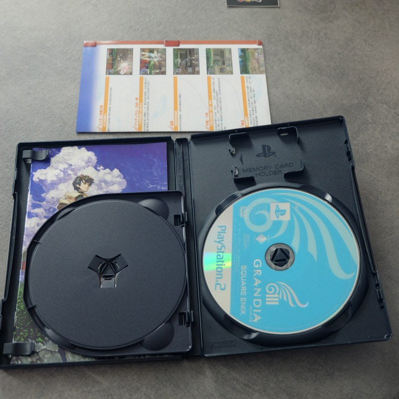 Grandia 3 III Sony