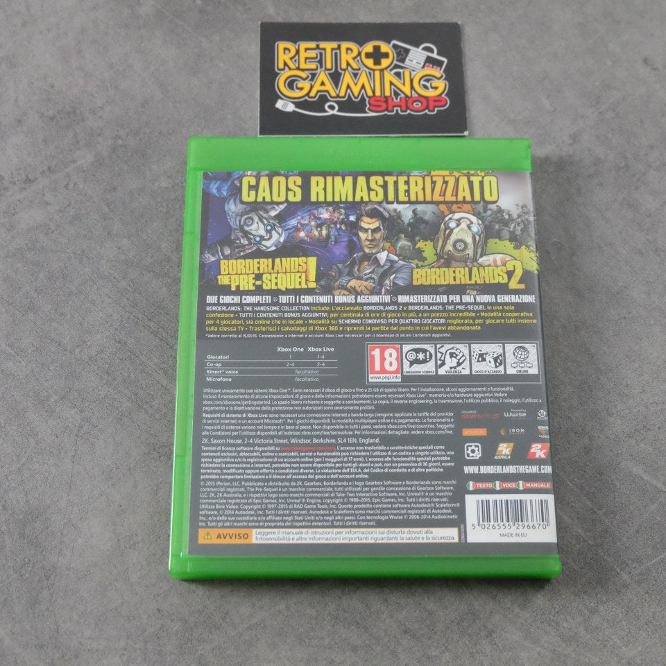 Vendita Borderlands The Handsome Collection - Retrogaming Shop