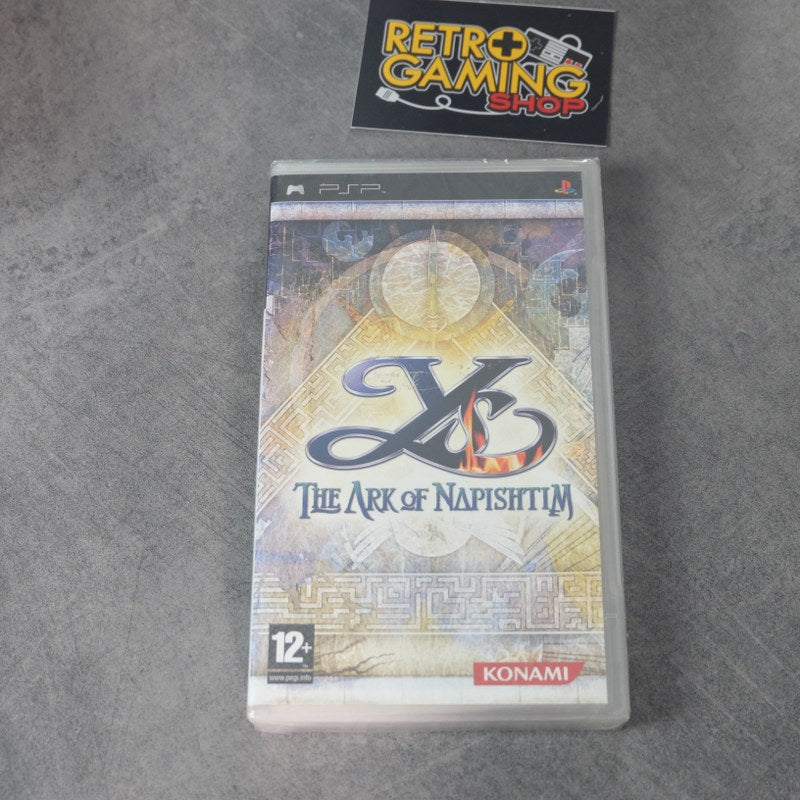 Ys The Ark of Napishtim Nuovo Sony