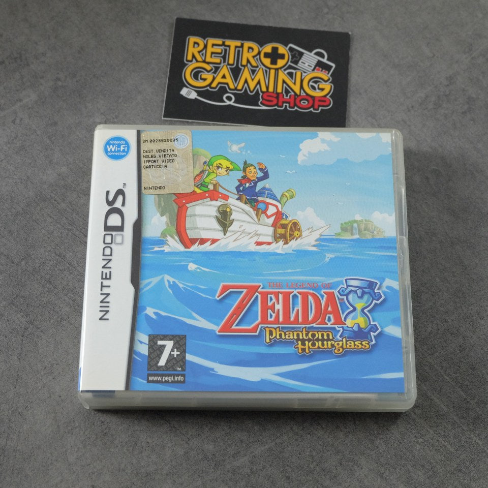 Vendita The Legend Of Zelda-the Phantom Hourglass - Retrogaming Shop