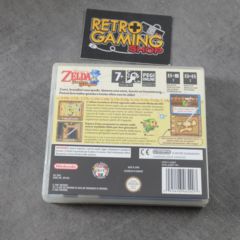 Vendita The Legend Of Zelda-the Phantom Hourglass - Retrogaming Shop