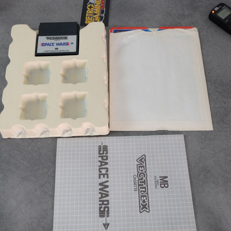 Space Wars Vectrex MB Electronics Philips