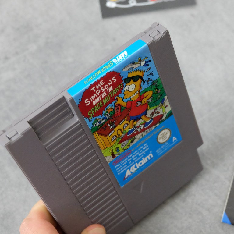 The Simpsons Bart Vs the Space Mutants Nintendo