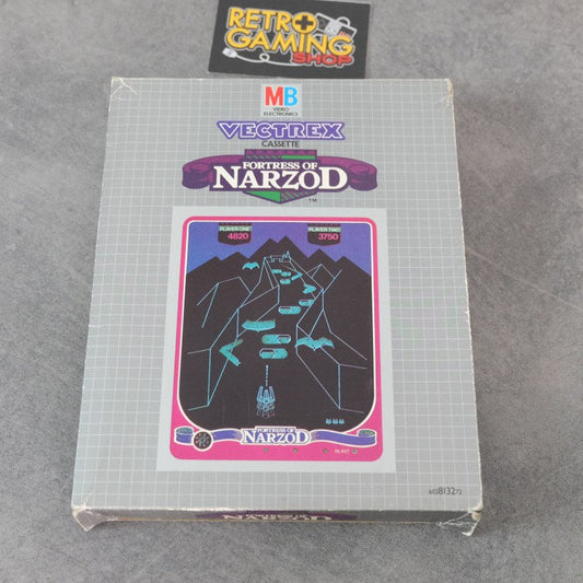 Fortress of Narzod Vectrex MB Electronics Philips
