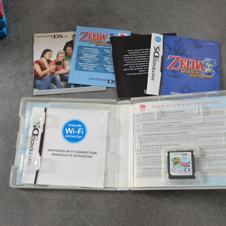 The Legend Of Zelda-the Phantom Hourglass Nintendo