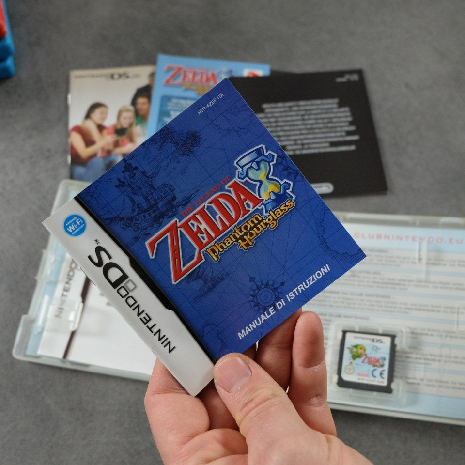 The Legend Of Zelda-the Phantom Hourglass Nintendo