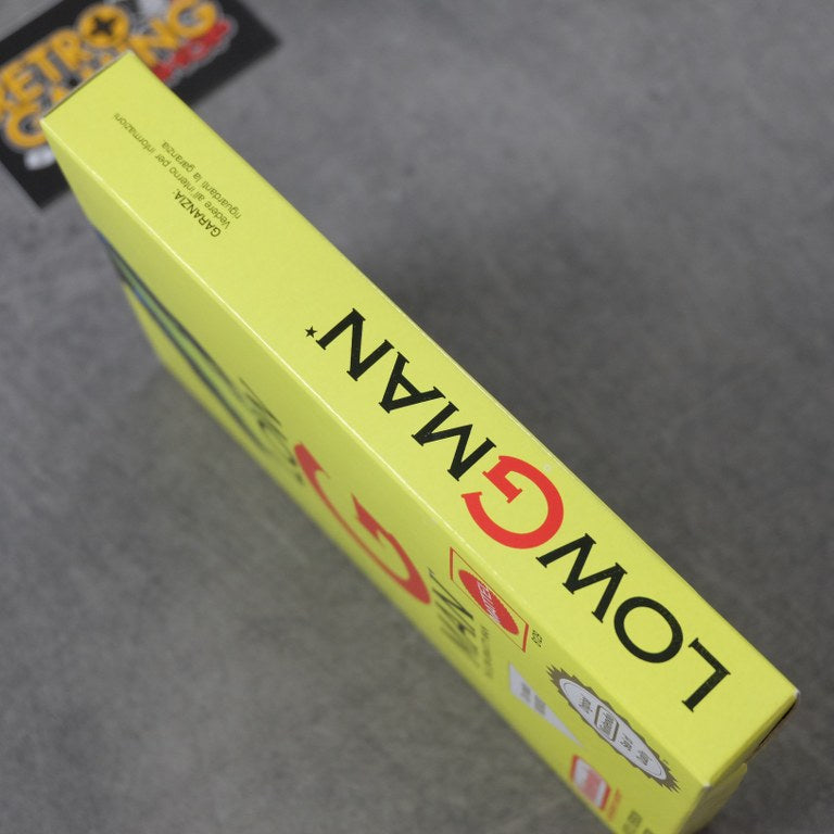 Low G-Man Nuovo Nintendo