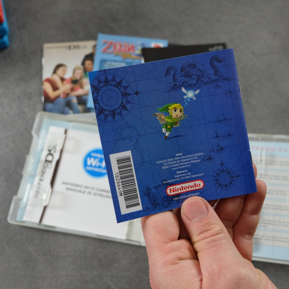 The Legend Of Zelda-the Phantom Hourglass Nintendo