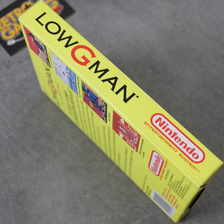 Low G-Man Nuovo Nintendo