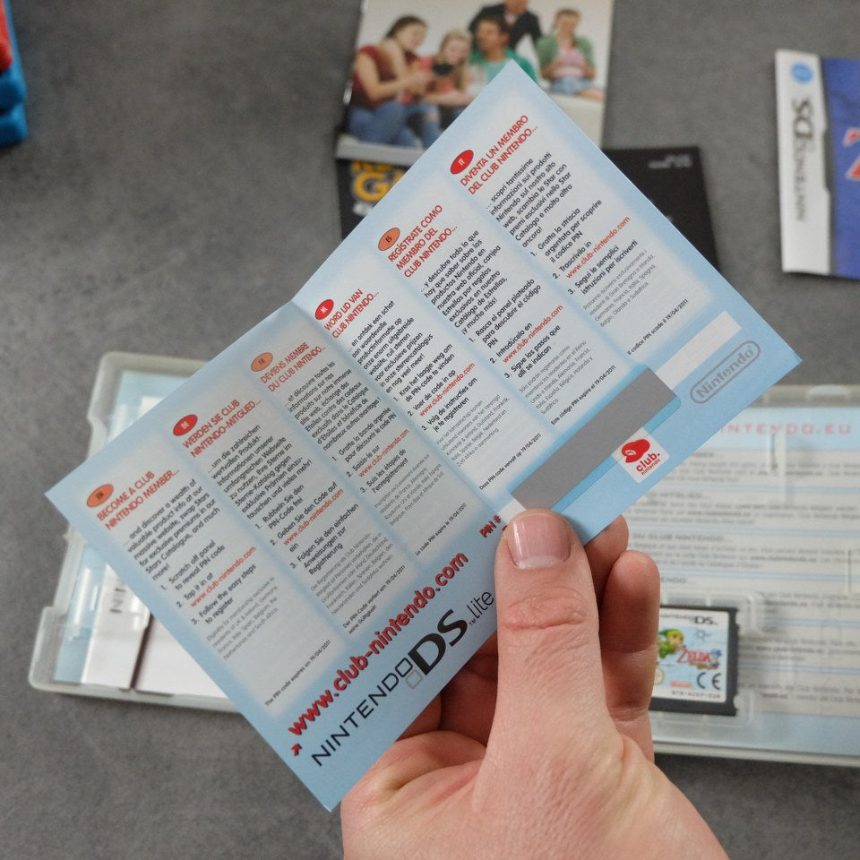 The Legend Of Zelda-the Phantom Hourglass Nintendo