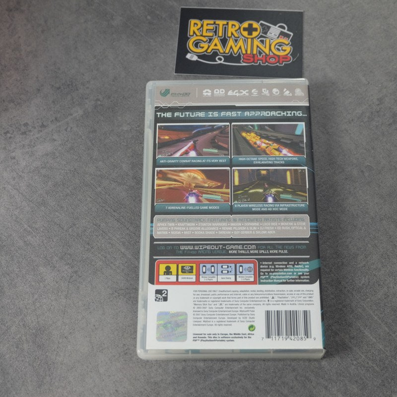 Vendita Wipeout Pulse - Retrogaming Shop