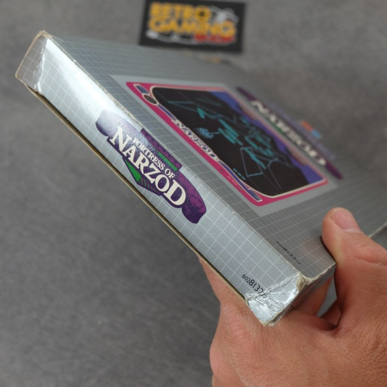 Fortress of Narzod Vectrex MB Electronics Philips