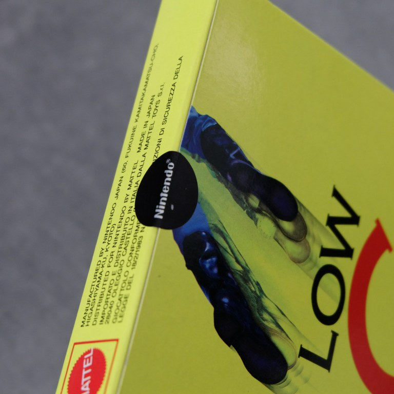Low G-Man Nuovo Nintendo