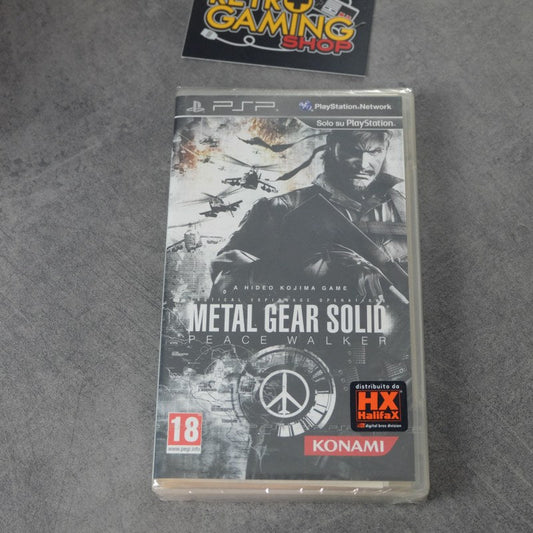 Metal Gear Solid Peace Walker Nuovo Sony