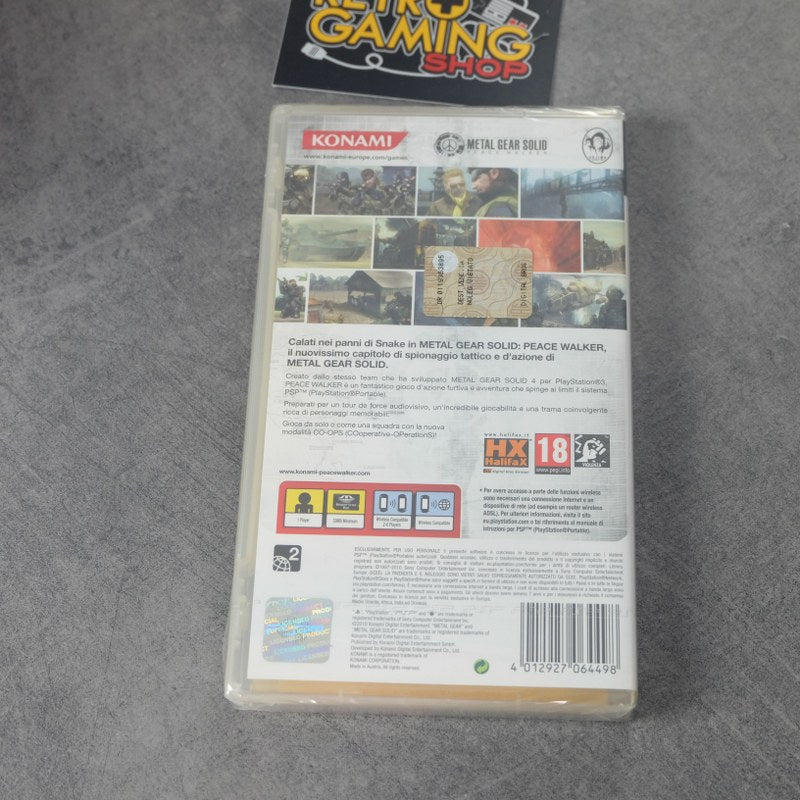 Metal Gear Solid Peace Walker Nuovo Sony