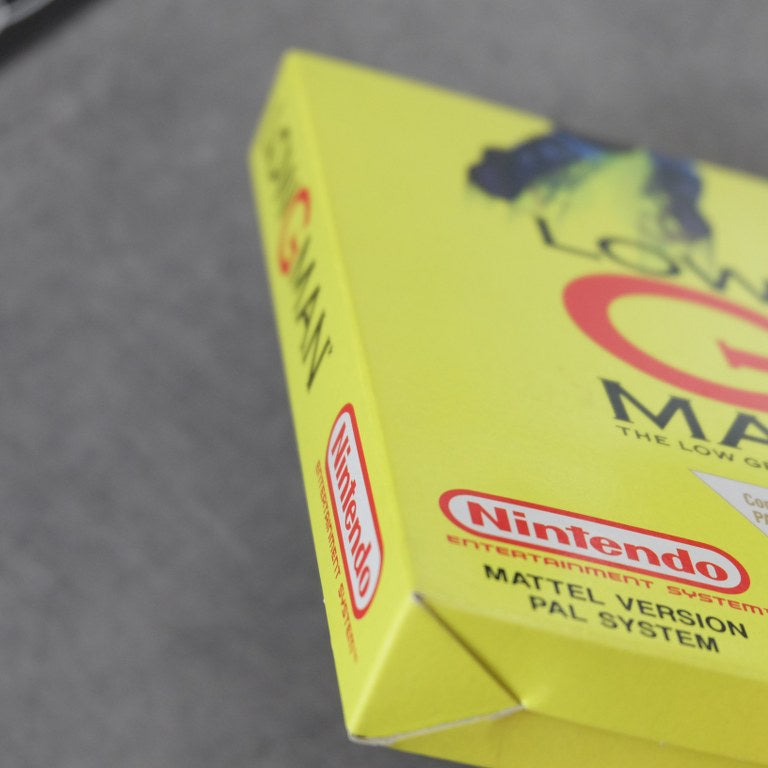 Low G-Man Nuovo Nintendo