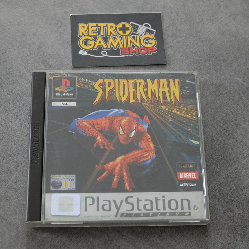 Vendita Spiderman - Retrogaming Shop