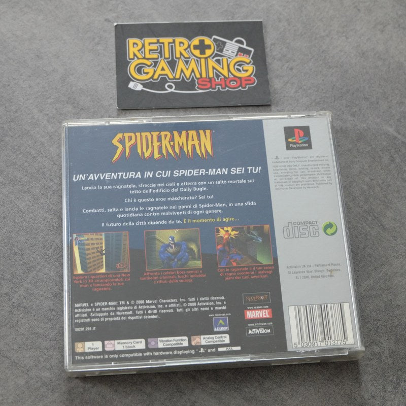 Vendita Spiderman - Retrogaming Shop