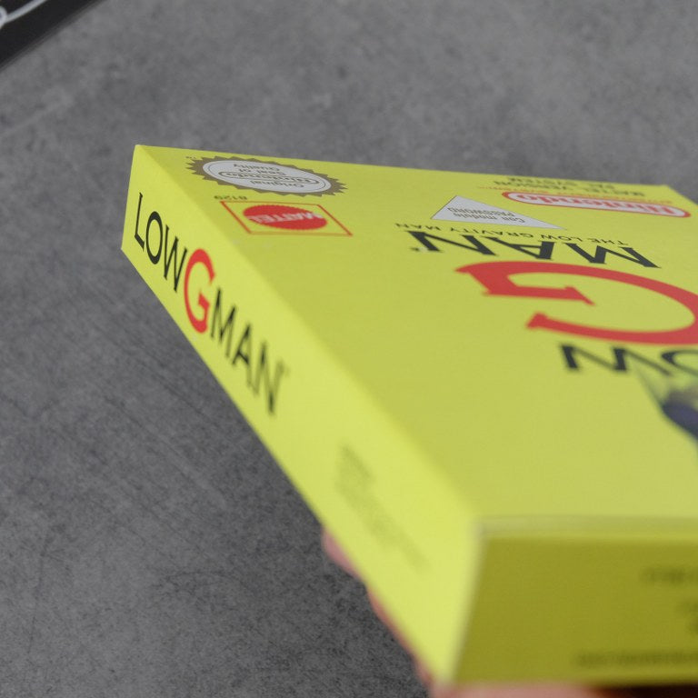 Vendita Low G-Man Nuovo - Retrogaming Shop