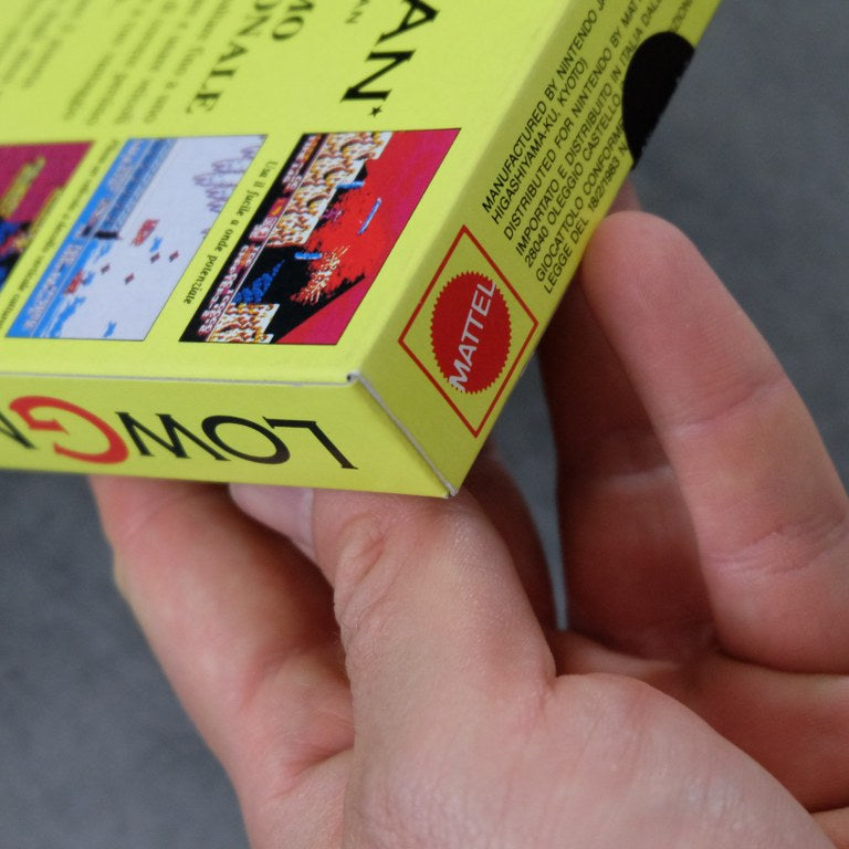 Low G-Man Nuovo Nintendo