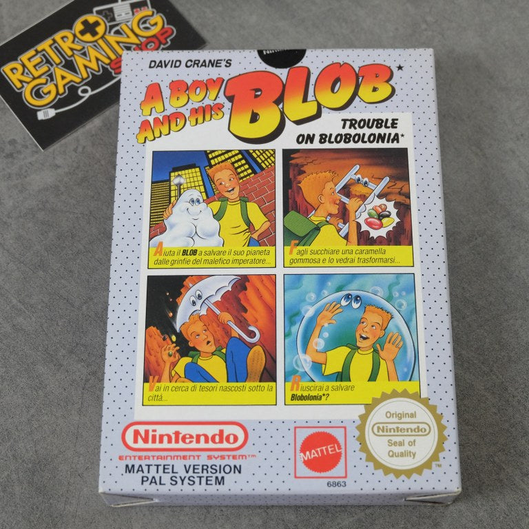 Vendita A Boy and His Blob Nuovo - Retrogaming Shop