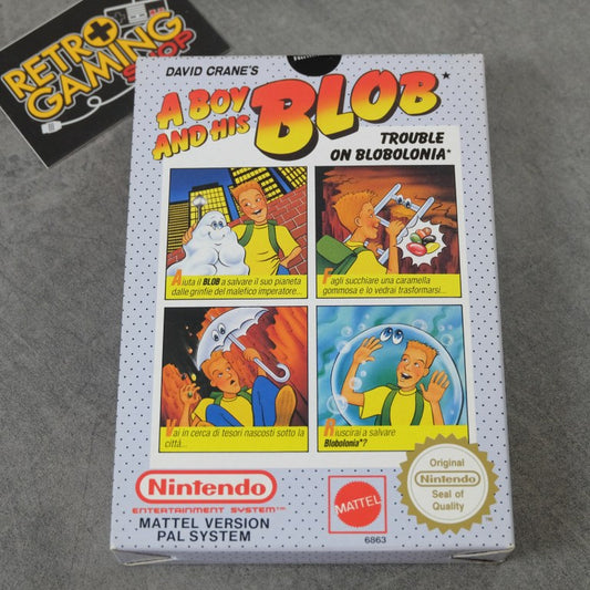 A Boy and His Blob Nuovo Nintendo