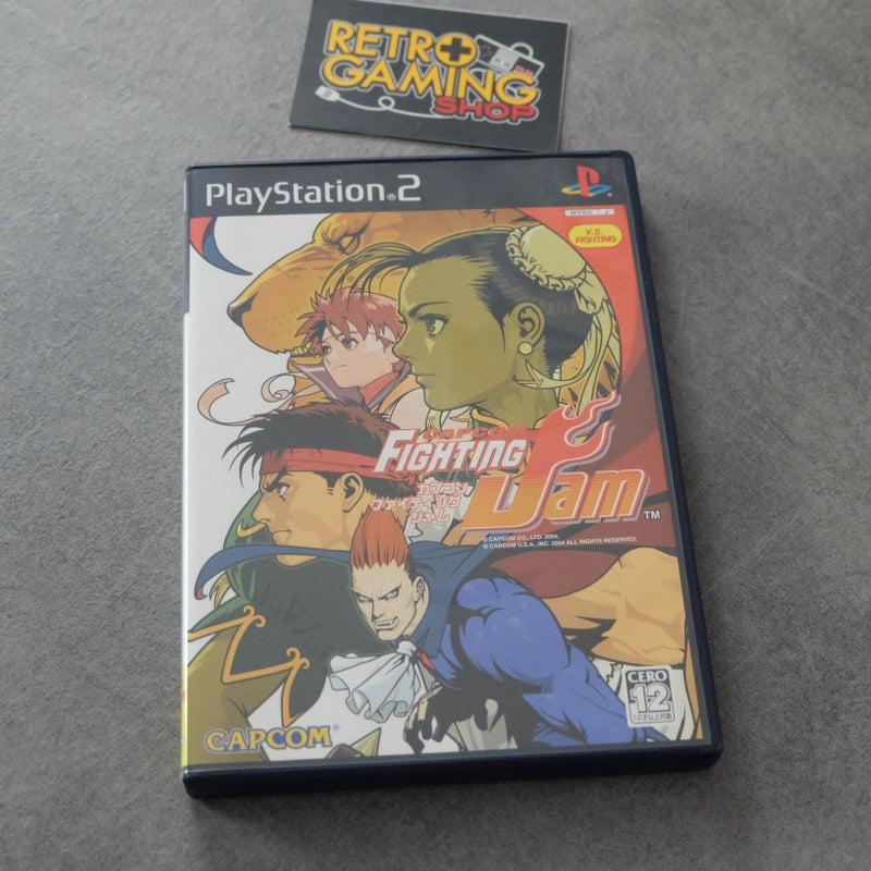 Vendita Capcom Fighting Jam - Retrogaming Shop