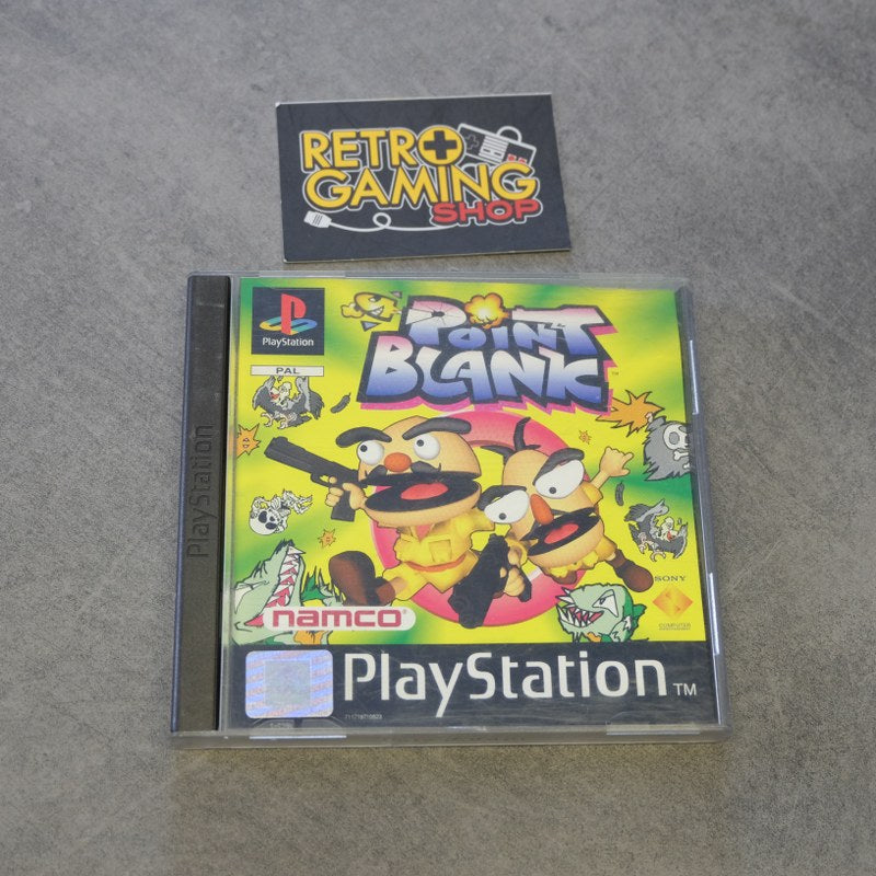 Vendita Point Blank - Retrogaming Shop