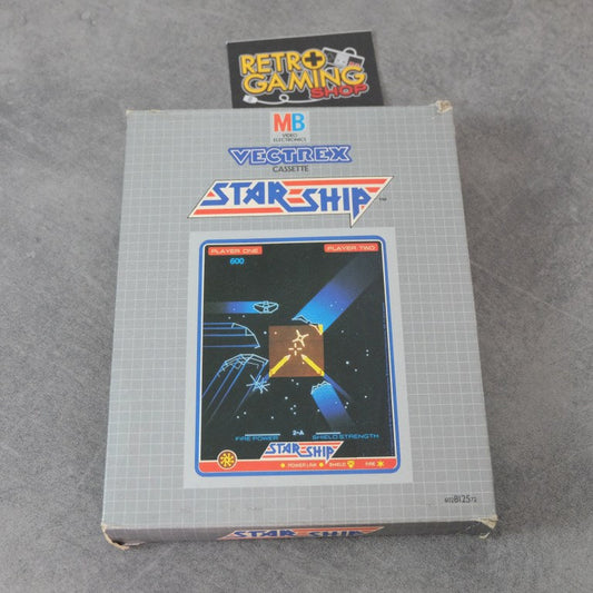 Starship Vectrex MB Electronics Philips
