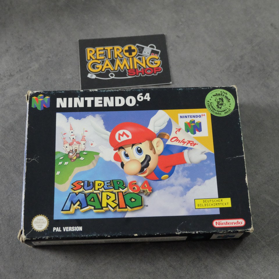 Vendita Super Mario 64 - Retrogaming Shop