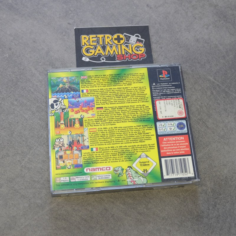 Vendita Point Blank - Retrogaming Shop