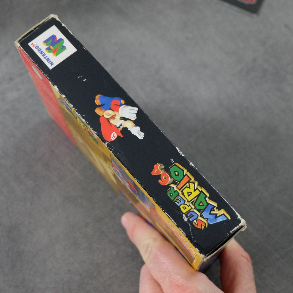Super Mario 64 Nintendo