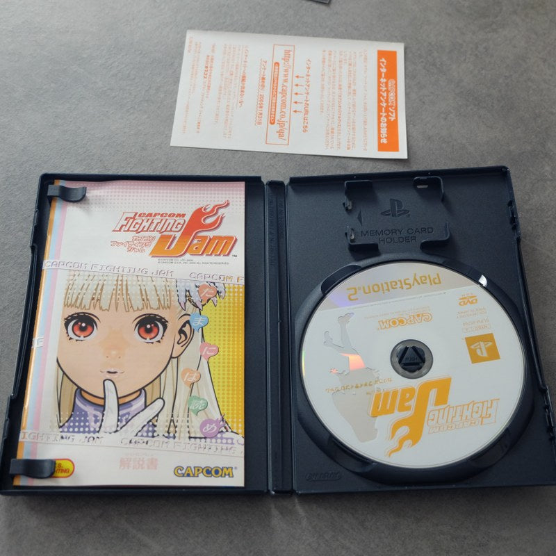 Vendita Capcom Fighting Jam - Retrogaming Shop