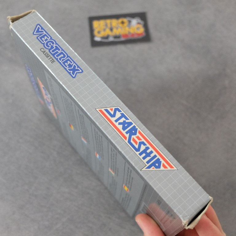 Starship Vectrex MB Electronics Philips