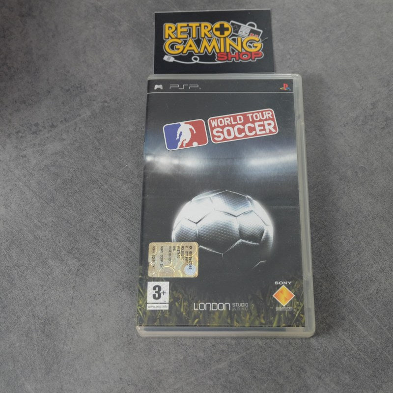 Vendita World Tour Soccer - Retrogaming Shop