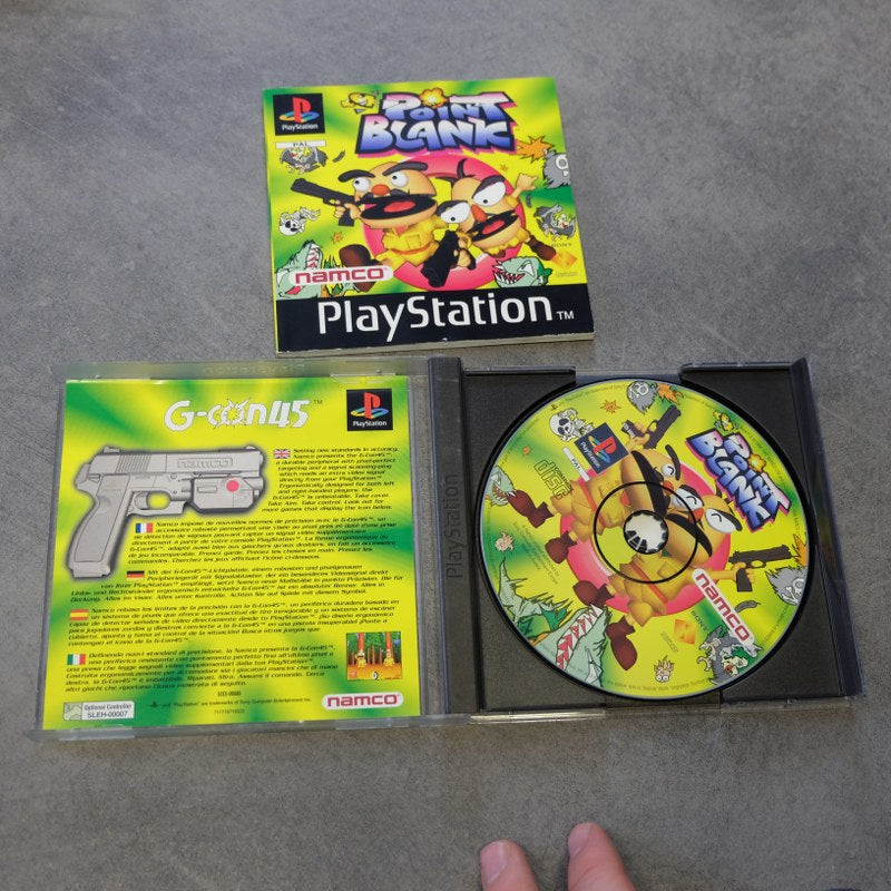 Vendita Point Blank - Retrogaming Shop