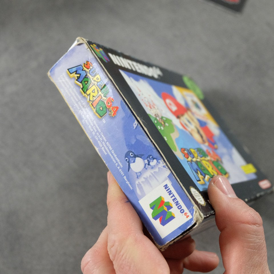 Super Mario 64 Nintendo