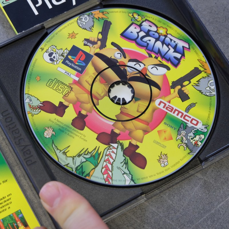 Vendita Point Blank - Retrogaming Shop