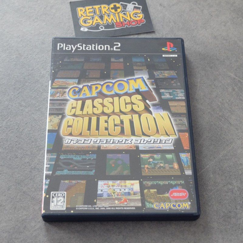 Vendita Capcom Classic Collection - Retrogaming Shop