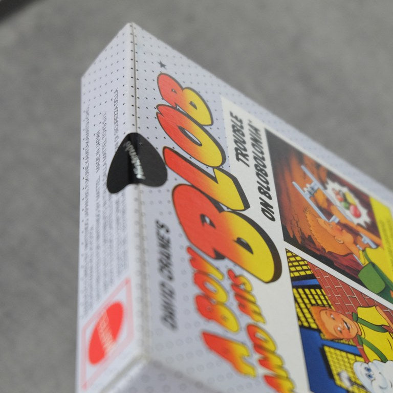 Vendita A Boy and His Blob Nuovo - Retrogaming Shop