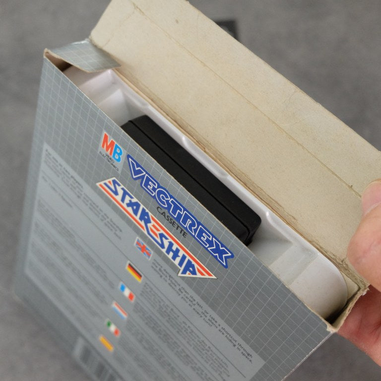 Vendita Starship Vectrex MB Electronics - Retrogaming Shop