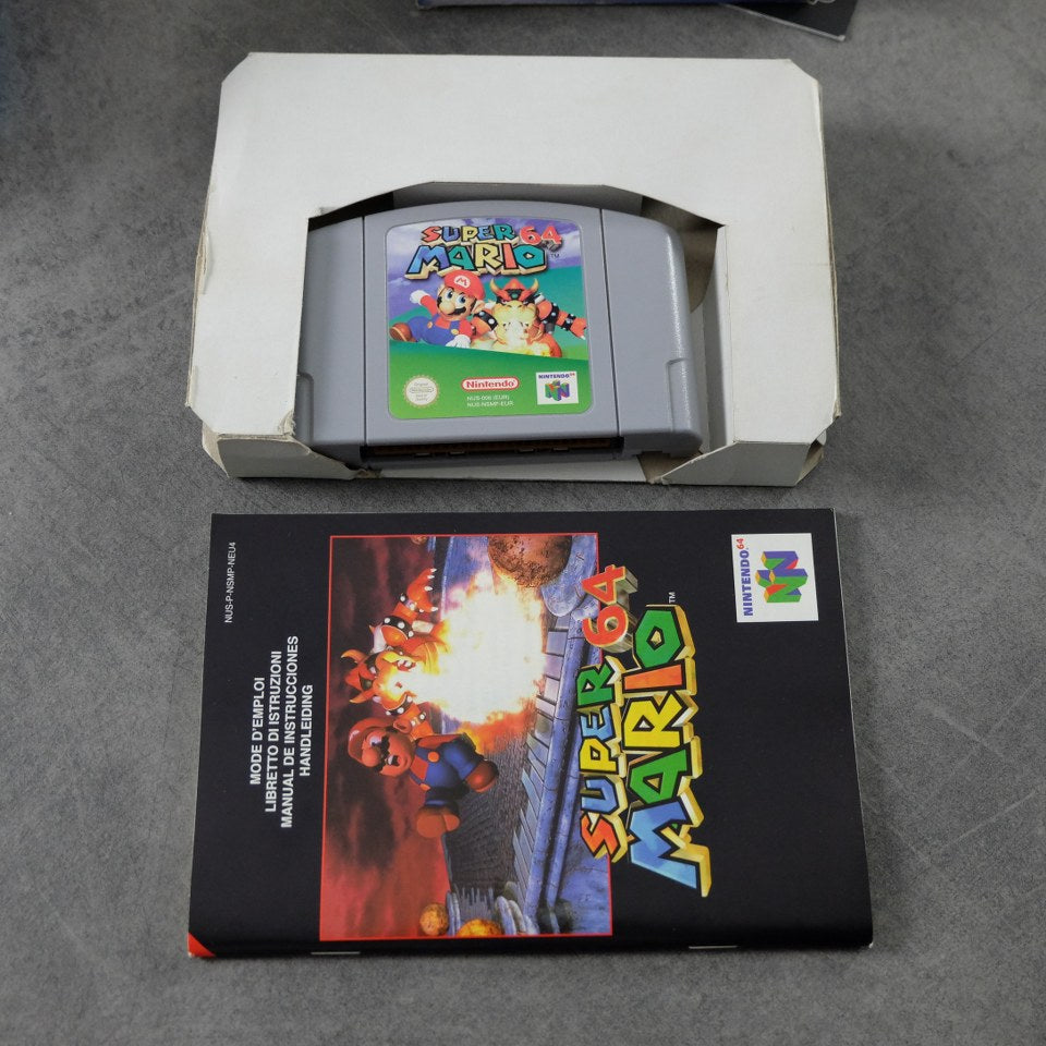 Vendita Super Mario 64 - Retrogaming Shop
