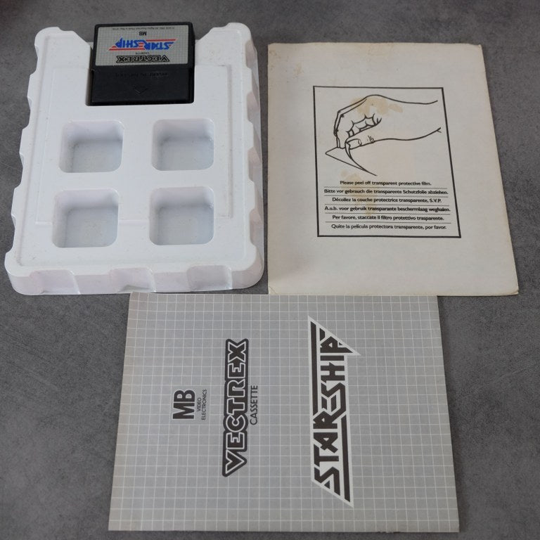 Starship Vectrex MB Electronics Philips
