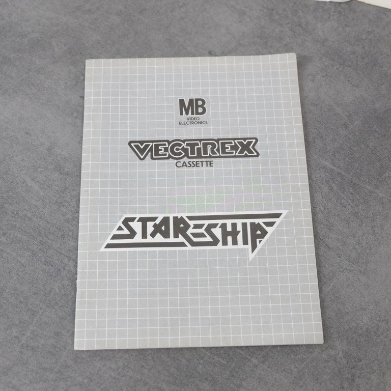 Starship Vectrex MB Electronics Philips
