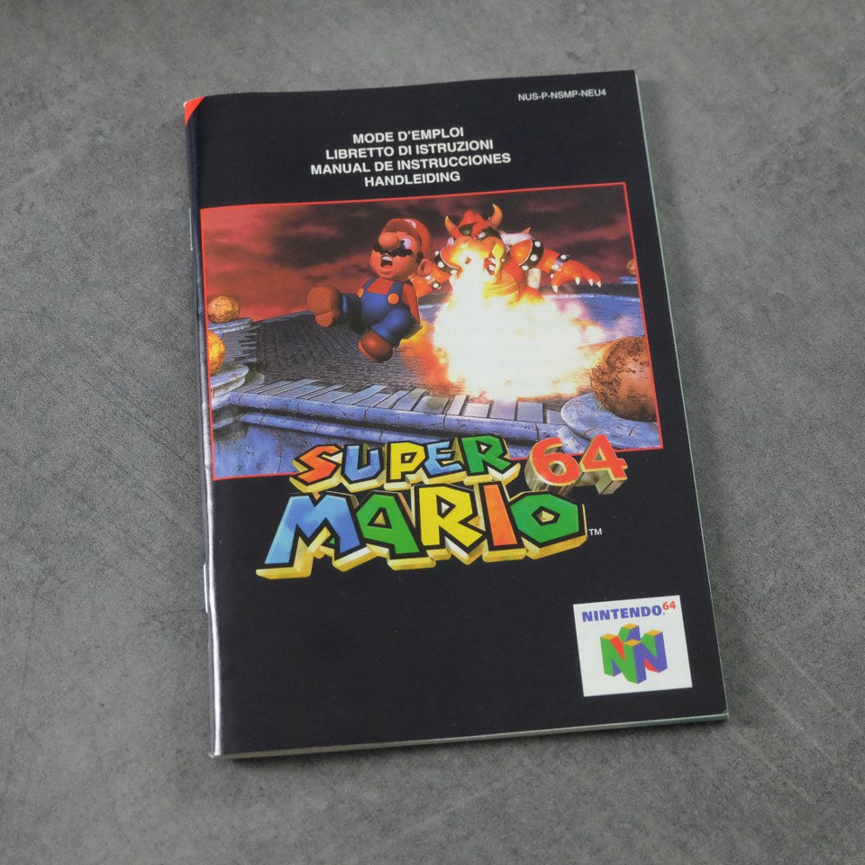 Super Mario 64 Nintendo