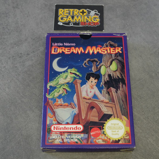 Little Nemo the Dream Master