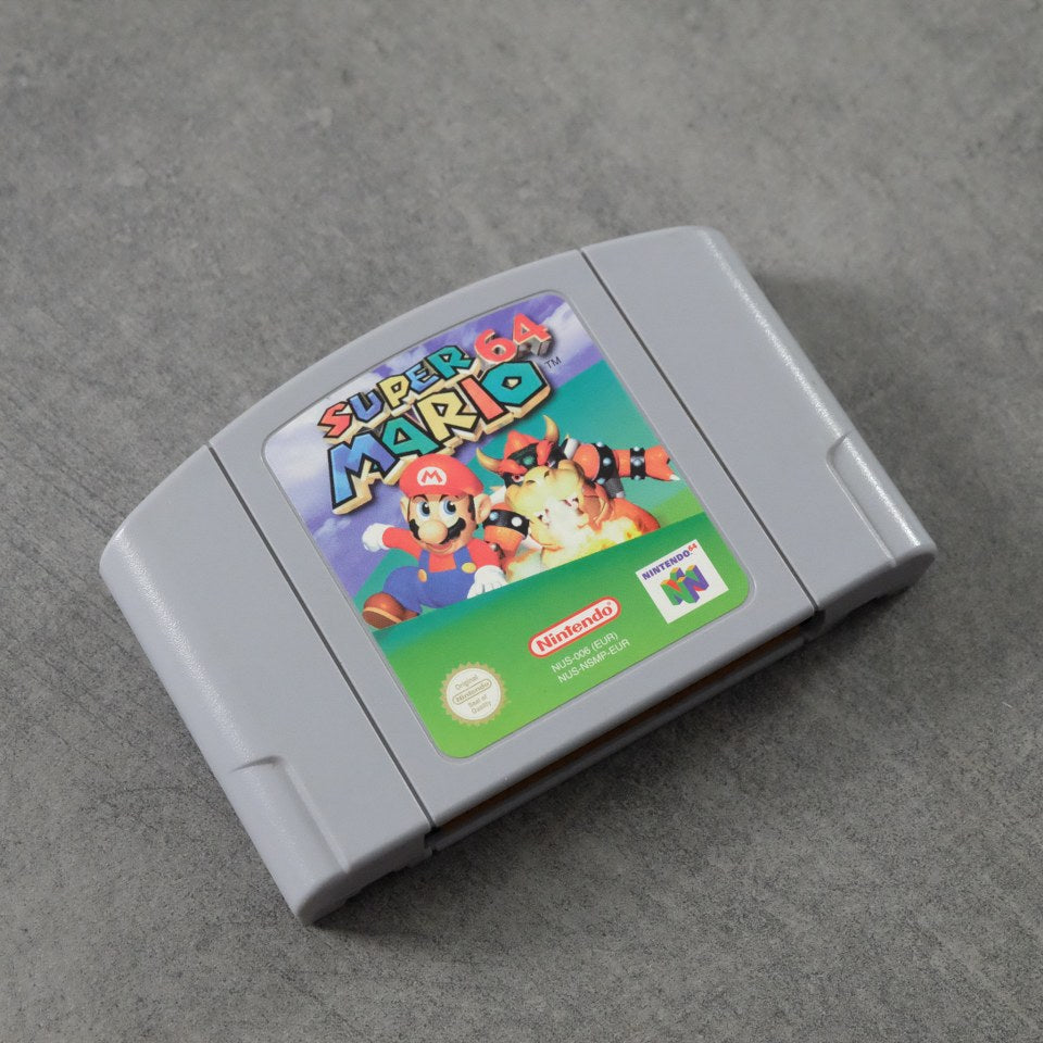 Vendita Super Mario 64 - Retrogaming Shop