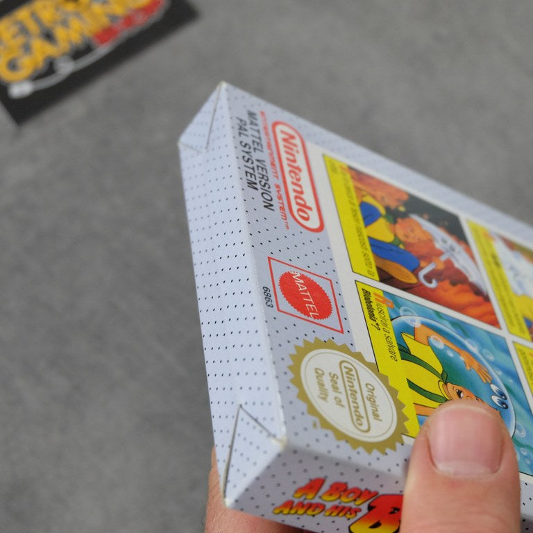 Vendita A Boy and His Blob Nuovo - Retrogaming Shop